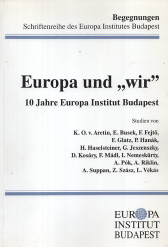 Europa und "wir"