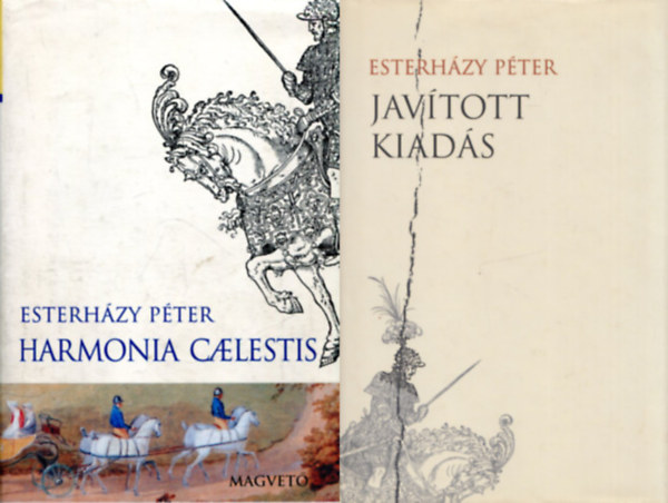 Harmonia Caelestis + Javtott kiads - Mellklet a Harmonia caelestishez ( 2 ktet )