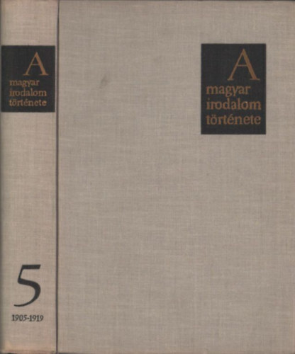 A magyar irodalom t�rt�nete 5.
