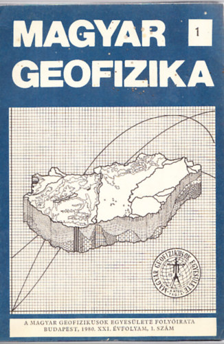 Magyar geofizika 1980/1-6. (Lapszmonknt)