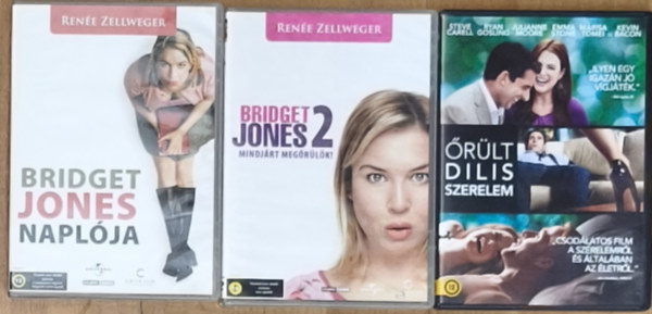 Bridget Jones napl�ja, Bridget Jones 2: Mindj�rt meg�r�l�k DVD + aj�nd�k DVD: �r�lt, dilis szerelem