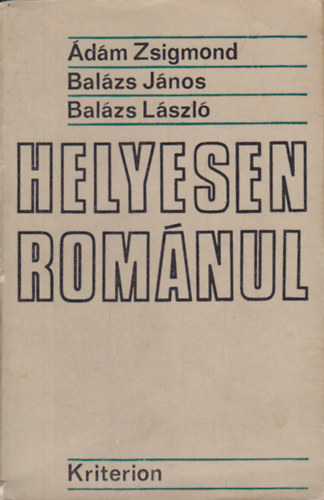 Helyesen romnul