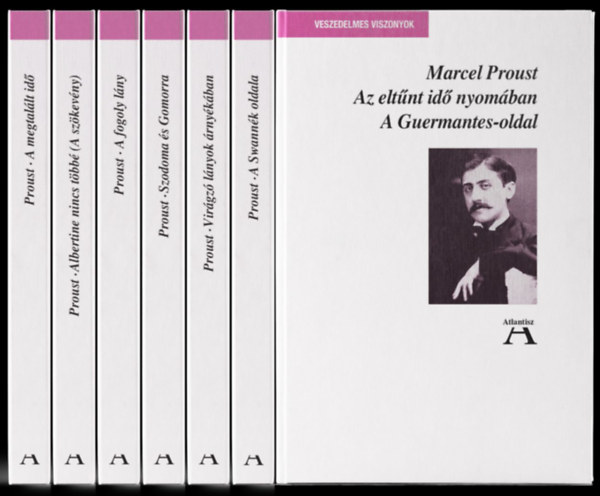 Marcel Proust - Az elt�nt id� nyom�ban I-VII.