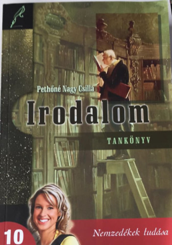 Irodalom tanknyv 10. vfolyam