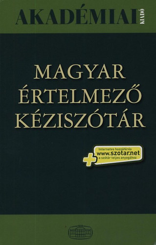 Magyar rtelmez Kzisztr + NET