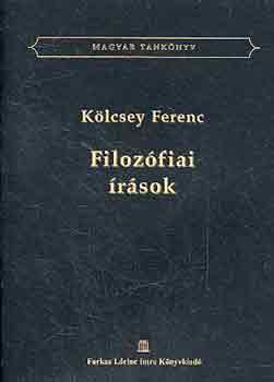 Klcsey Ferenc - Filozfiai rsok