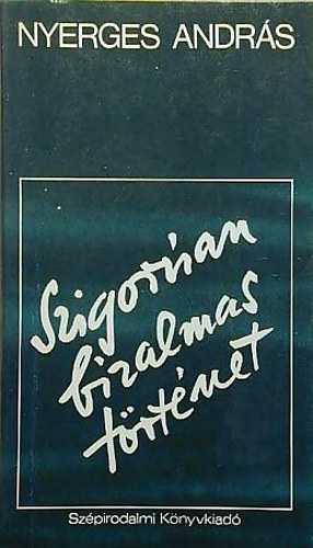 Nyerges Tams - Szigoran bizalmas trtnet