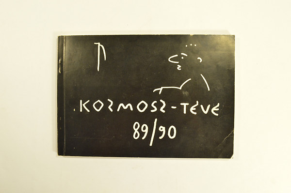 Kozmosz-Tv 89/90 A Szerz dedikcijval.