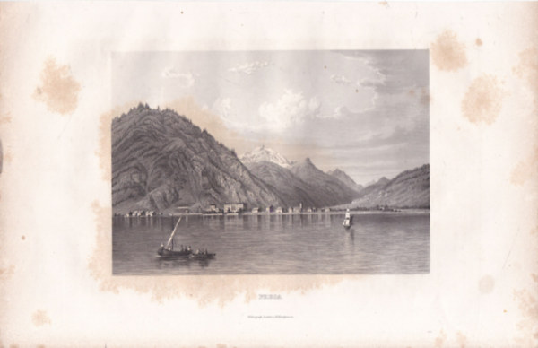 Presa (28�18cm lapm�ret� eredeti ac�lmetszet) (1860 k�r�l)