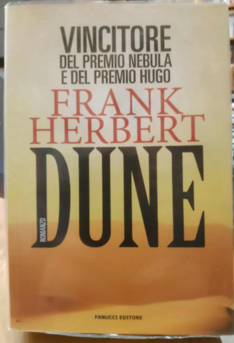 Dune - primo volume di il ciclo Dune (olasz nyelv)