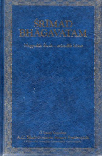 Srmad Bhgavatam - Negyedik nek msodik ktet  - "A negyedik rend teremtse"