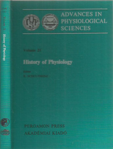 History of Physiology (Advances in Physiological Sciences)