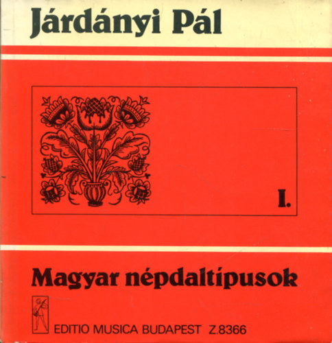 Magyar npdaltpusok I.