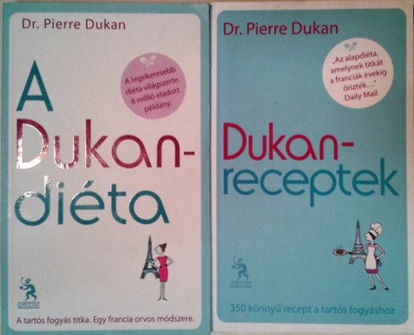 Dr. Pierre Dukan - A Dukan-dita + Dukan-receptek