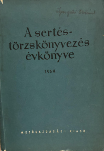 A sertstrzsknyvezs  vknyve 1959