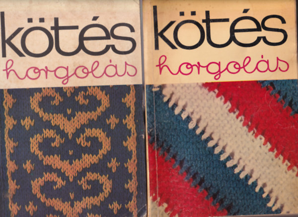 2 db Kts horgols 1969 + 1977.