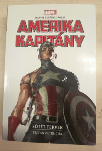 Amerika Kapit�ny: S�t�t tervek