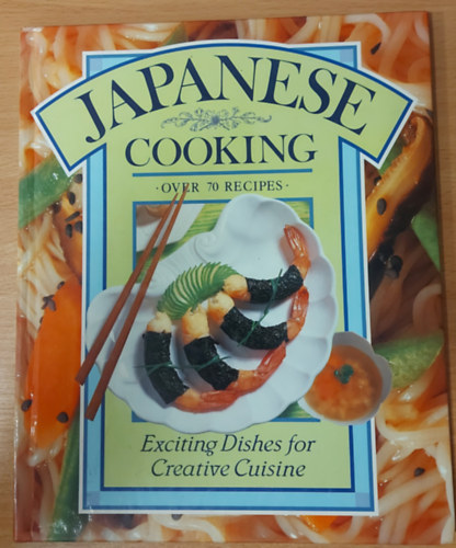 Judith Ferguson - Japanese Cooking (Tbb mint 70 recept)