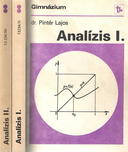 Analzis I-II.