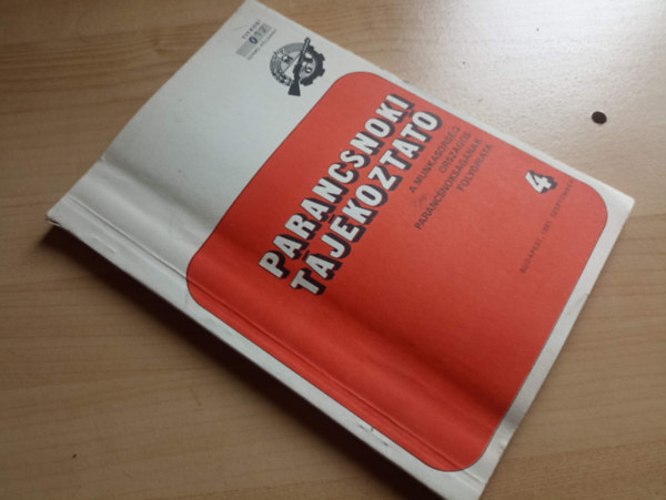 Parancsnoki t�j�koztat� 4