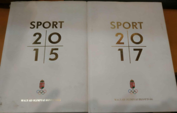2 db Sport vknyv: 2015 + 2017