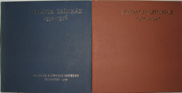 Alpr gnes  (szerk.) - Madch Sznhz 1951-1976 - 1976-1987