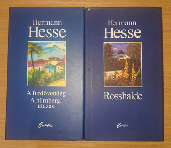 2 ktet/ 3 m Hermann Hesstl: Rosshalde, Frdvendg / A nrnbergi utazs