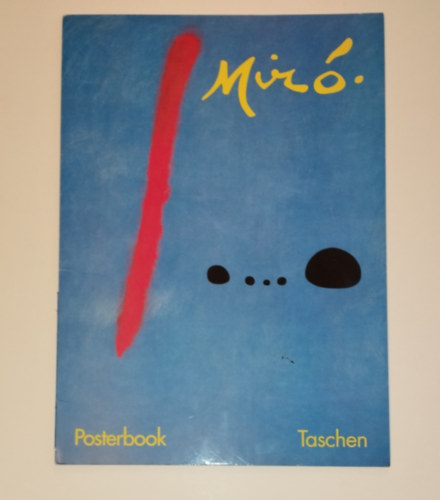 MIRO TASCHEN POSTERBOOK - A mappban 6 poszterbl - 5 poszter tallhat meg. 31  44 cm.