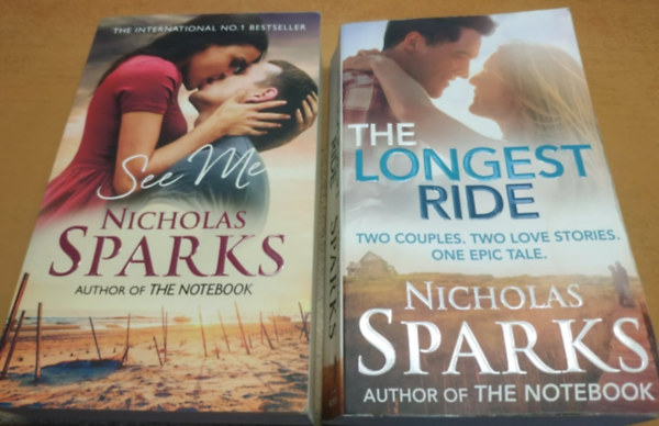 Nicholas Sparks - See Me + The Longest Ride (2 ktet)