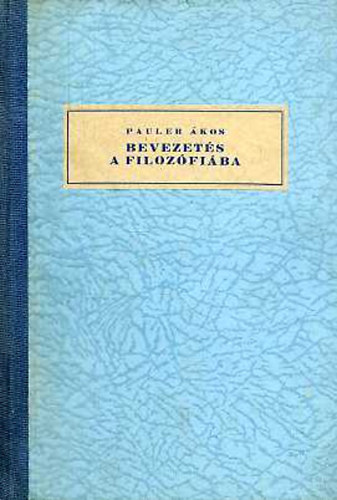 Bevezet�s a filoz�fi�ba