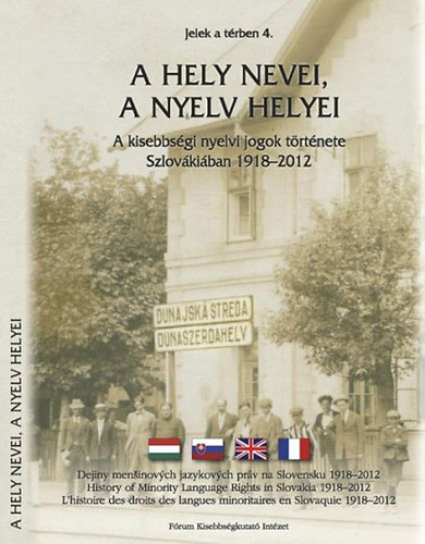 A hely nevei, a nyelv helyei