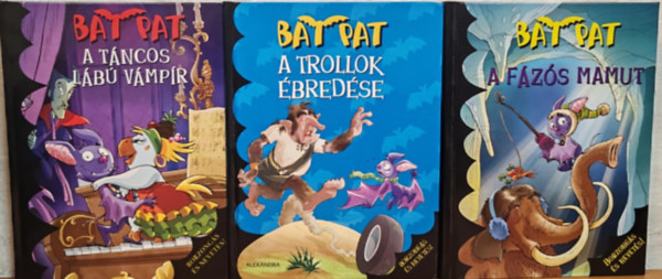 Bat Pat knyvcsomag