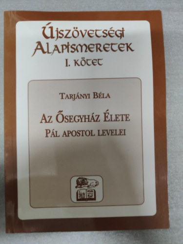 jszvetsgi alapismeretek-I. ktet