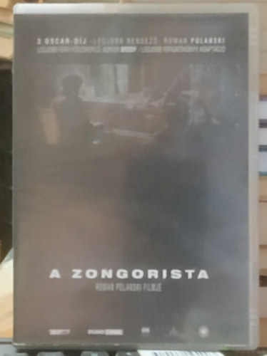 Adrian Brody Roman Polanski - A zongorista (1 DVD)