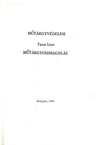 Mtrgyvdelem - Mtrgycsomagols
