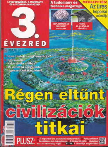 2 db. 3. vezred magazin lapszm (2018/10. s 2018. sz)