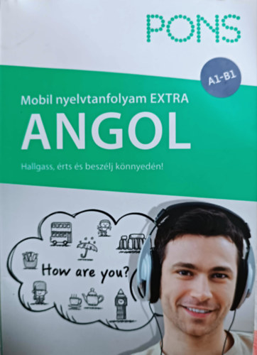 PONS - Mobil nyelvtanfolyam EXTRA  ANGOL A1-B1