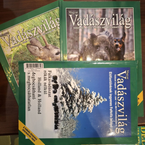 Magyar vad�szvil�g 2009/1--3. (lapsz�monk�nt)