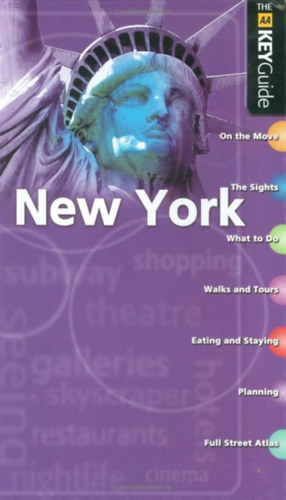 The AA Key Guide: New York