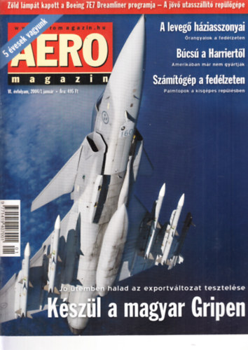 Aero magazin 2004/1-12.  teljes vfolyam, lapszmonknt