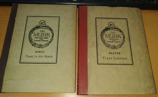 Faust in der Musik + Franz Schubert (2 ktet)