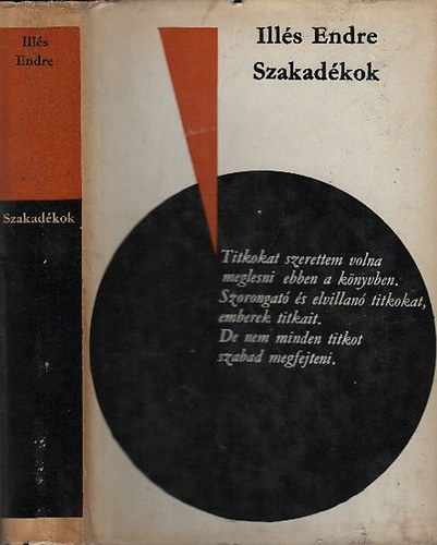 Ills Endre - Szakadkok (dediklt)