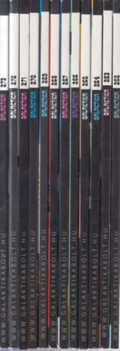 Galaktika 2012/1-12. (teljes �vfolyam, 262-273. sz�mok)