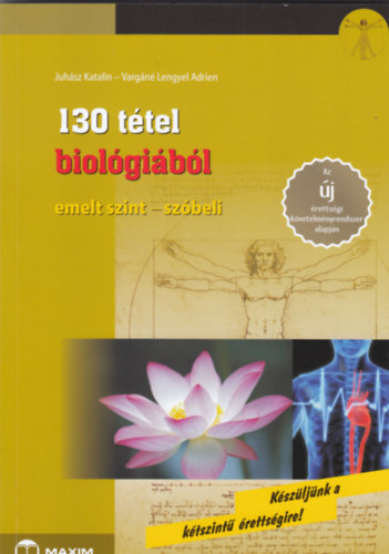 130 ttel biolgibl (emelt szint - szbeli)