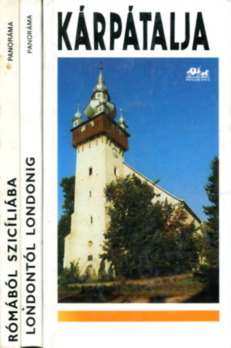 3 db Panorma ktet (Krptalja-Rmbl Sziciliba-Londontl Londonig)