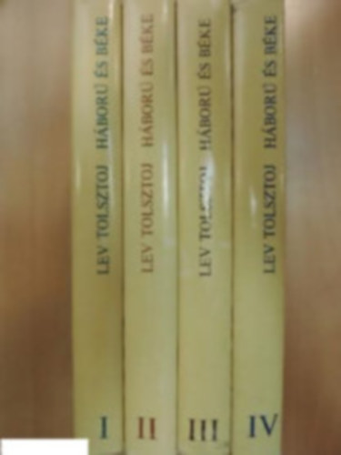 H�bor� �s B�ke I-IV.