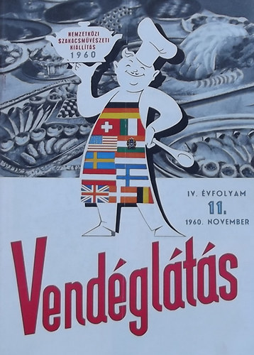 Vendglts IV. vfolyam 11. szm (1960)