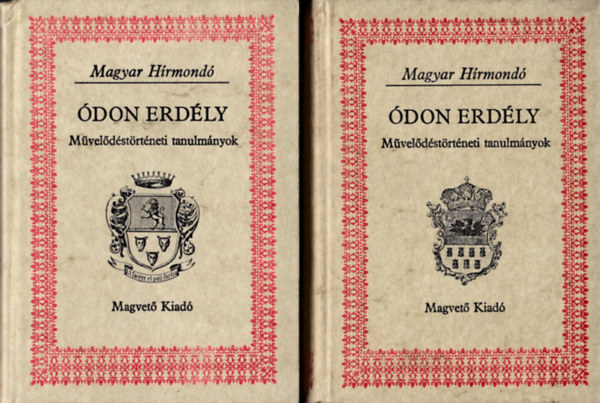 Matolcsy Ildikó - Ódon Erdély I-II (Művelődéstörténeti tanulmányok)
