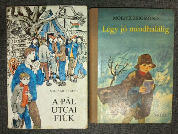 A P�l utcai fi�k + L�gy j� mindhal�lig (2 db)