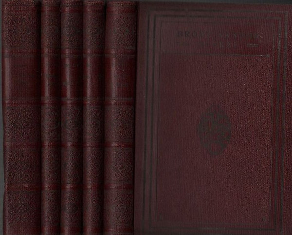 Brdy Sndor munki (5db) : Imre herceg -Elbeszlsek- Kirlyok - A medikus,-Timr Liza- Sznszvr